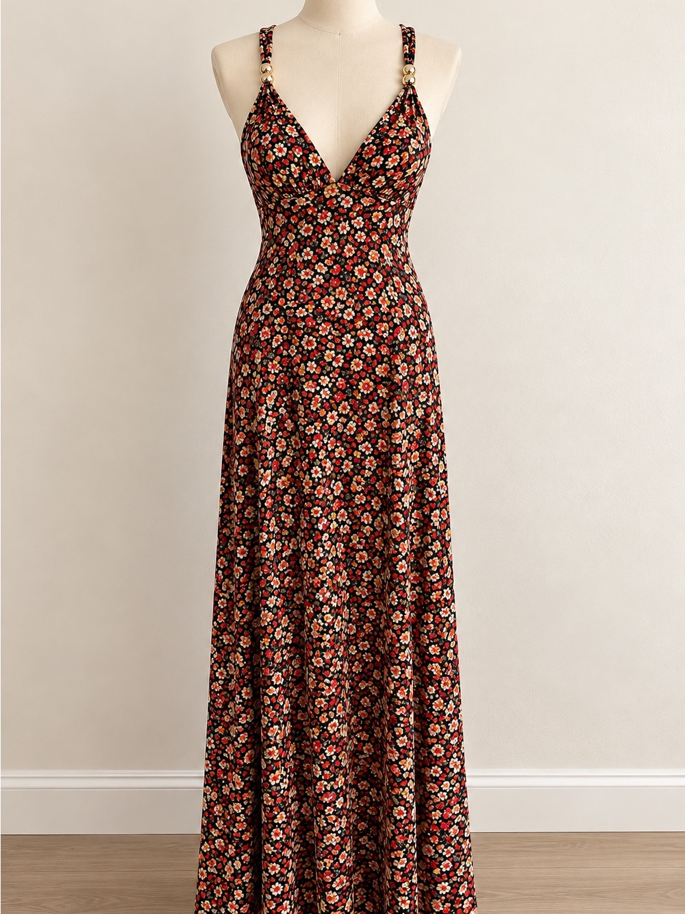 Floral Maxi Dress
